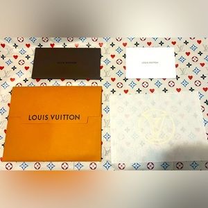 Luxury Sellers Bundle - 4 LV, 1 Dior, & 2 Cartier items.